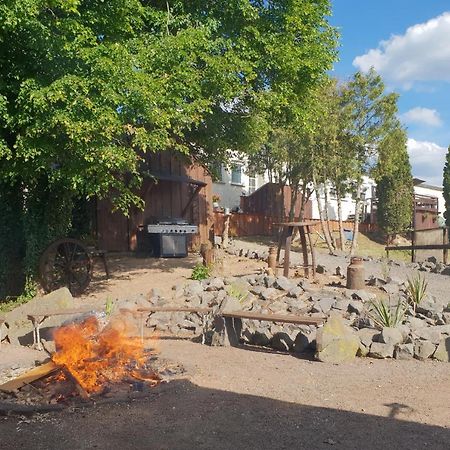 Besondere Ferienwohnung Spirit Auf Idyllischem Reiterhof Nahe Burg Eltz Münstermaifeld Εξωτερικό φωτογραφία
