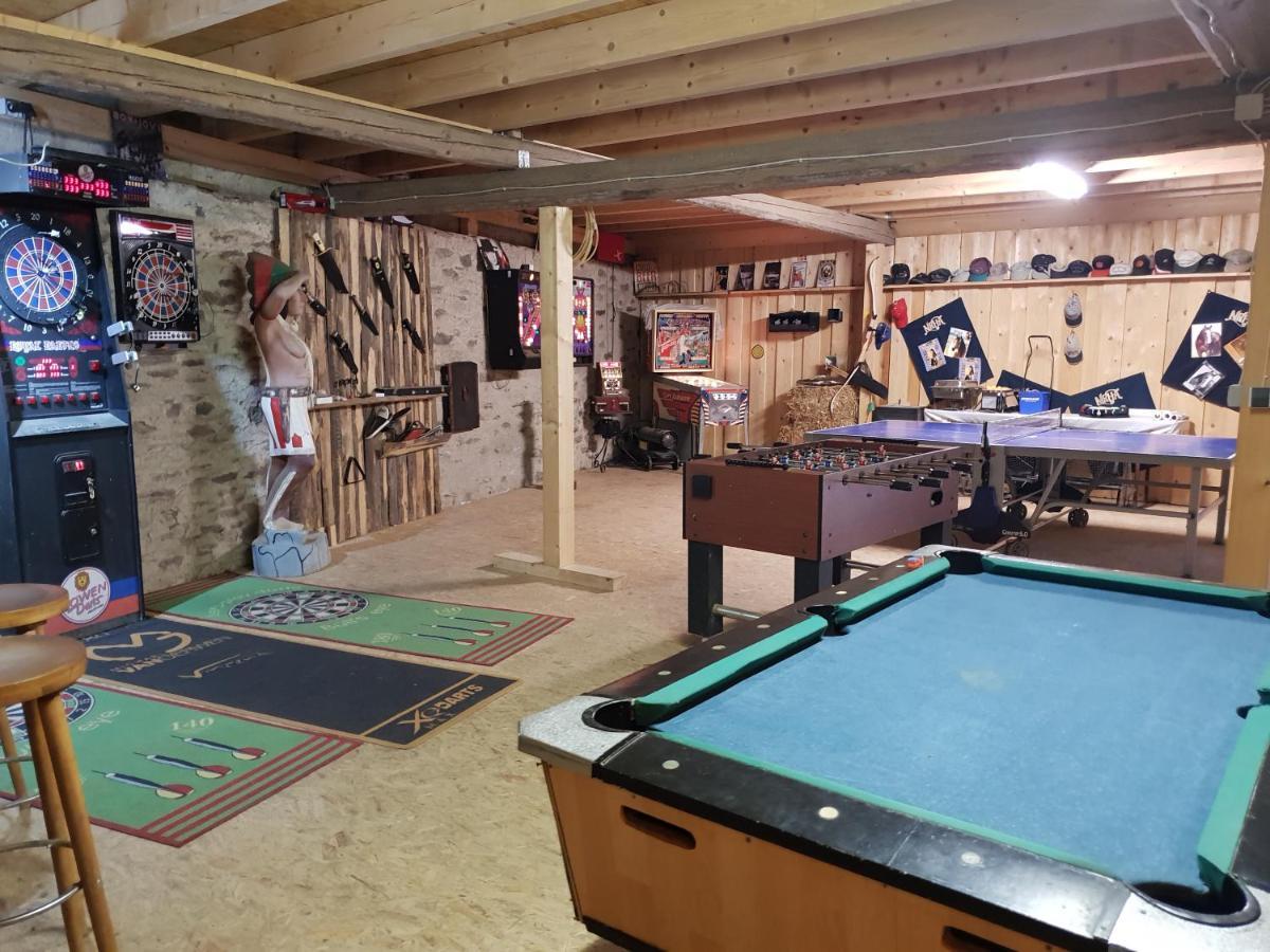 Besondere Ferienwohnung Spirit Auf Idyllischem Reiterhof Nahe Burg Eltz Münstermaifeld Εξωτερικό φωτογραφία