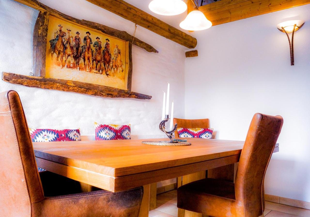 Besondere Ferienwohnung Spirit Auf Idyllischem Reiterhof Nahe Burg Eltz Münstermaifeld Εξωτερικό φωτογραφία