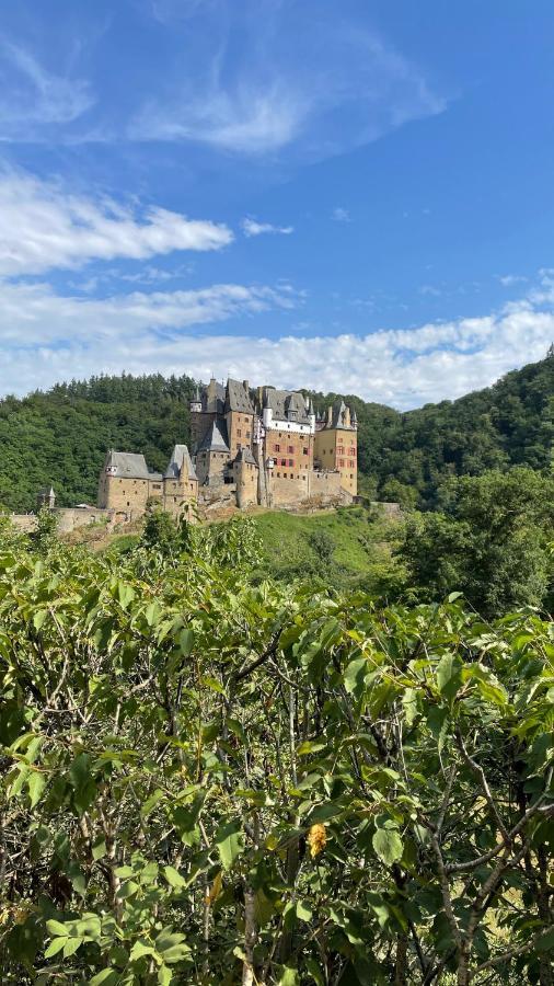 Besondere Ferienwohnung Spirit Auf Idyllischem Reiterhof Nahe Burg Eltz Münstermaifeld Εξωτερικό φωτογραφία